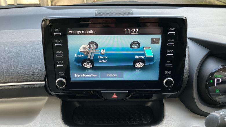 Toyota Yaris 1.5 Hybrid Excel 5dr CVT Hybrid Hatchback